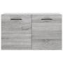 Armario de pared madera de ingeniería gris Sonoma 60x36,5x35 cm von , Schließfächer und Lagerschränke - Ref: Foro24-830042, P...