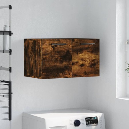 Armario de pared madera ingeniería roble ahumado 60x36,5x35 cm von , Schließfächer und Lagerschränke - Ref: Foro24-830049, Pr...