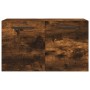 Armario de pared madera ingeniería roble ahumado 60x36,5x35 cm von , Schließfächer und Lagerschränke - Ref: Foro24-830049, Pr...