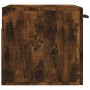 Armario de pared madera ingeniería roble ahumado 60x36,5x35 cm von , Schließfächer und Lagerschränke - Ref: Foro24-830049, Pr...