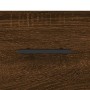 Armario de pared madera ingeniería marrón roble 80x36,5x35 cm von , Schließfächer und Lagerschränke - Ref: Foro24-830107, Pre...