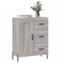 Aparador de madera de ingeniería gris Sonoma 69,5x34x90 cm by , Sideboards - Ref: Foro24-830274, Price: 78,29 €, Discount: %
