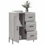 Aparador de madera de ingeniería gris Sonoma 69,5x34x90 cm by , Sideboards - Ref: Foro24-830274, Price: 78,29 €, Discount: %