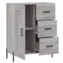 Aparador de madera de ingeniería gris Sonoma 69,5x34x90 cm by , Sideboards - Ref: Foro24-830274, Price: 78,29 €, Discount: %