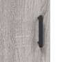 Aparador de madera de ingeniería gris Sonoma 69,5x34x90 cm by , Sideboards - Ref: Foro24-830274, Price: 78,29 €, Discount: %