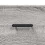 Aparador alto madera de ingeniería gris Sonoma 69,5x31x115 cm by , Sideboards - Ref: Foro24-830338, Price: 79,28 €, Discount: %