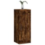 Armario de pared madera ingeniería roble ahumado 34,5x34x90 cm by , Sideboards - Ref: Foro24-830505, Price: 48,24 €, Discount: %