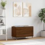 Mueble discos madera contrachapada roble marrón 74,5x38x48 cm von , CD- und DVD-Speicher - Ref: Foro24-831723, Preis: 52,28 €...
