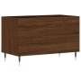 Mueble discos madera contrachapada roble marrón 74,5x38x48 cm von , CD- und DVD-Speicher - Ref: Foro24-831723, Preis: 52,28 €...