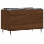 Mueble discos madera contrachapada roble marrón 74,5x38x48 cm von , CD- und DVD-Speicher - Ref: Foro24-831723, Preis: 52,28 €...