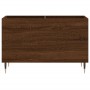 Mueble discos madera contrachapada roble marrón 74,5x38x48 cm von , CD- und DVD-Speicher - Ref: Foro24-831723, Preis: 52,28 €...