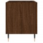 Mueble discos madera contrachapada roble marrón 74,5x38x48 cm von , CD- und DVD-Speicher - Ref: Foro24-831723, Preis: 52,28 €...