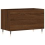 Mueble discos madera contrachapada roble marrón 74,5x38x48 cm von , CD- und DVD-Speicher - Ref: Foro24-831723, Preis: 52,28 €...