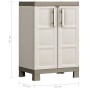 Keter Armario bajo almacenaje Excellence beige y taupe 97 cm von , Schließfächer und Lagerschränke - Ref: Foro24-46640, Preis...