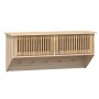 Armario pared ganchos madera contrachapada 80x24x35,5 cm von , Kleiderschränke - Ref: Foro24-352132, Preis: 69,99 €, Rabatt: %