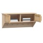 Armario pared ganchos madera contrachapada 80x24x35,5 cm von , Kleiderschränke - Ref: Foro24-352132, Preis: 69,99 €, Rabatt: %