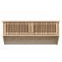 Armario pared ganchos madera contrachapada 80x24x35,5 cm von , Kleiderschränke - Ref: Foro24-352132, Preis: 69,99 €, Rabatt: %
