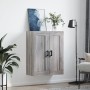 Armario de pared madera ingeniería gris Sonoma 69,5x34x90 cm von , Sideboards - Ref: Foro24-830386, Preis: 72,76 €, Rabatt: %