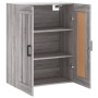 Armario de pared madera ingeniería gris Sonoma 69,5x34x90 cm von , Sideboards - Ref: Foro24-830386, Preis: 72,76 €, Rabatt: %