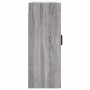 Armario de pared madera ingeniería gris Sonoma 69,5x34x90 cm von , Sideboards - Ref: Foro24-830386, Preis: 72,76 €, Rabatt: %