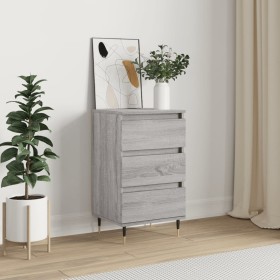 Aparador madera de ingeniería gris Sonoma 40x35x70 cm von , Sideboards - Ref: Foro24-831090, Preis: 60,34 €, Rabatt: %