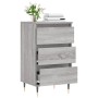 Aparador madera de ingeniería gris Sonoma 40x35x70 cm von , Sideboards - Ref: Foro24-831090, Preis: 60,34 €, Rabatt: %