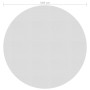Cubierta solar de piscina de PE flotante gris 549 cm de , Cubiertas para piscina - Ref: Foro24-93004, Precio: 98,66 €, Descue...