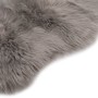 Alfombra de piel de oveja sintética gris claro 60x90 cm von , Teppiche - Ref: Foro24-284712, Preis: 27,18 €, Rabatt: %