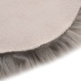 Alfombra de piel de oveja sintética gris claro 60x90 cm von , Teppiche - Ref: Foro24-284712, Preis: 27,18 €, Rabatt: %