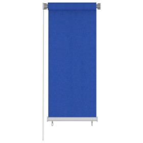 Persiana enrollable de jardín HDPE azul 60x140 cm by , Blinds and blinds - Ref: Foro24-312835, Price: 21,24 €, Discount: %