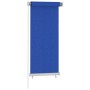 Persiana enrollable de jardín HDPE azul 60x140 cm by , Blinds and blinds - Ref: Foro24-312835, Price: 21,24 €, Discount: %