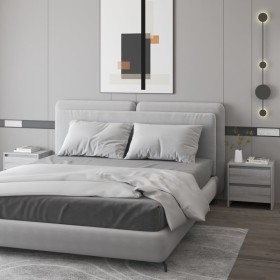 Mesita noche 2 uds madera ingeniería gris Sonoma 45x34,5x44,5cm von , Nachttische - Ref: Foro24-813041, Preis: 80,63 €, Rabat...