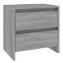 Mesita noche 2 uds madera ingeniería gris Sonoma 45x34,5x44,5cm von , Nachttische - Ref: Foro24-813041, Preis: 80,63 €, Rabat...
