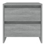 Mesita noche 2 uds madera ingeniería gris Sonoma 45x34,5x44,5cm von , Nachttische - Ref: Foro24-813041, Preis: 80,63 €, Rabat...