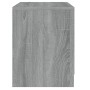 Mesita noche 2 uds madera ingeniería gris Sonoma 45x34,5x44,5cm von , Nachttische - Ref: Foro24-813041, Preis: 80,63 €, Rabat...