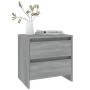 Mesita noche 2 uds madera ingeniería gris Sonoma 45x34,5x44,5cm von , Nachttische - Ref: Foro24-813041, Preis: 80,63 €, Rabat...