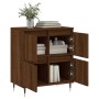 Aparador madera contrachapada marrón roble 60x35x70 cm by , Sideboards - Ref: Foro24-831211, Price: 76,54 €, Discount: %