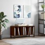 Mueble discos madera contrachapada roble marrón 100x38x48 cm von , CD- und DVD-Speicher - Ref: Foro24-831763, Preis: 95,09 €,...