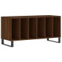 Mueble discos madera contrachapada roble marrón 100x38x48 cm von , CD- und DVD-Speicher - Ref: Foro24-831763, Preis: 95,09 €,...