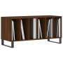 Mueble discos madera contrachapada roble marrón 100x38x48 cm von , CD- und DVD-Speicher - Ref: Foro24-831763, Preis: 95,09 €,...