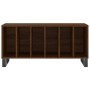 Mueble discos madera contrachapada roble marrón 100x38x48 cm von , CD- und DVD-Speicher - Ref: Foro24-831763, Preis: 95,09 €,...