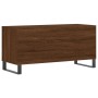 Mueble discos madera contrachapada roble marrón 100x38x48 cm von , CD- und DVD-Speicher - Ref: Foro24-831763, Preis: 95,09 €,...