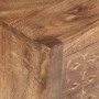 Mesita de noche de madera maciza de mango 40x30x50 cm by , Nightstands - Ref: Foro24-286554, Price: 130,44 €, Discount: %