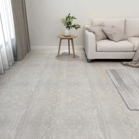 Lamas para suelo autoadhesivas 55 uds PVC gris claro 5,11 m² von , Böden und Teppiche - Ref: Foro24-324674, Preis: 79,12 €, R...