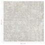 Lamas para suelo autoadhesivas 55 uds PVC gris claro 5,11 m² von , Böden und Teppiche - Ref: Foro24-324674, Preis: 79,12 €, R...