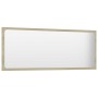 Set de muebles de baño madera ingeniería blanco y roble Sonoma von , Badezimmermöbel - Ref: Foro24-3071347, Preis: 345,33 €, ...