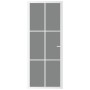 Puerta interior vidrio EGS y aluminio blanco 83x201,5 cm von , Türen für zu Hause - Ref: Foro24-350589, Preis: 215,33 €, Raba...
