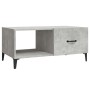 Mesa de centro madera contrachapada gris hormigón 90x50x40 cm by , Coffee table - Ref: Foro24-812667, Price: 62,98 €, Discoun...