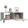 Mesa de centro madera contrachapada gris hormigón 90x50x40 cm by , Coffee table - Ref: Foro24-812667, Price: 62,98 €, Discoun...