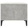 Mesa de centro madera contrachapada gris hormigón 90x50x40 cm by , Coffee table - Ref: Foro24-812667, Price: 62,98 €, Discoun...